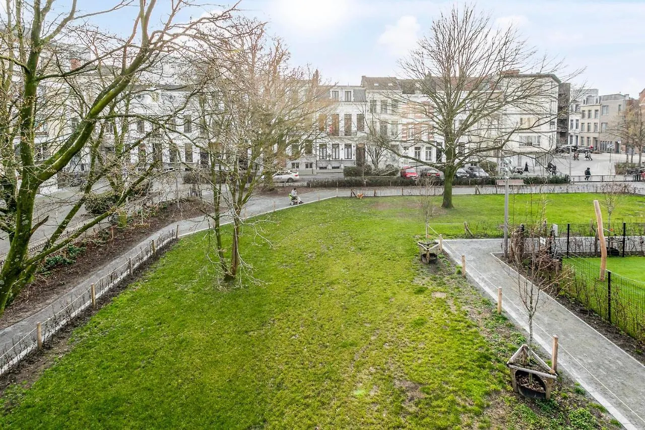 Museum Garden View Apartment Antwerp South 0*,  België