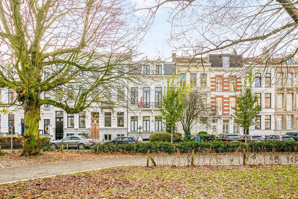 Museum Garden View Apartment Antwerp South