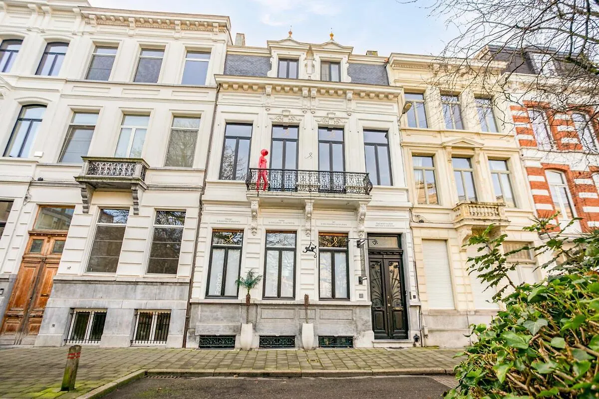 Museum Garden View Apartment Antwerp South
