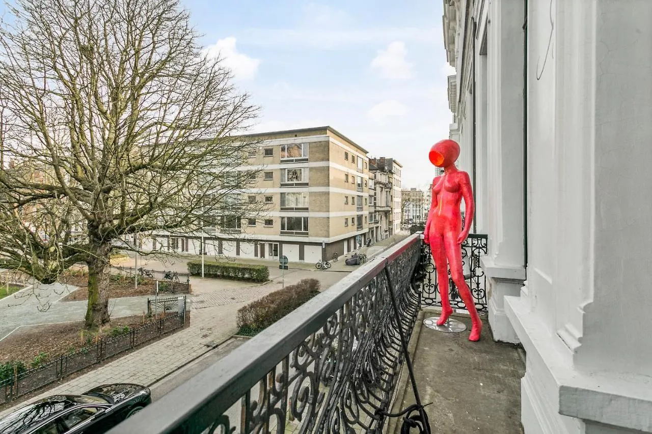 Museum Garden View Apartment Antwerp South 0*,