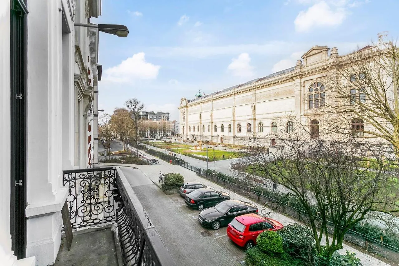 Museum Garden View Apartment Antwerp South Belgium