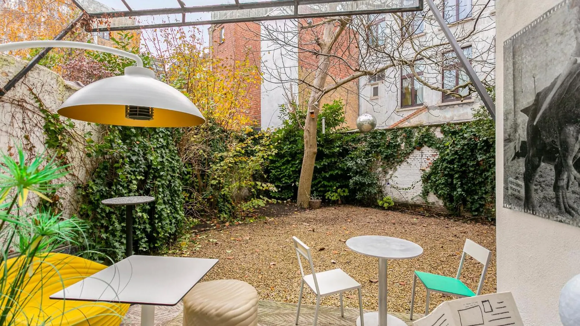 Museum Garden View Apartment Antwerp South