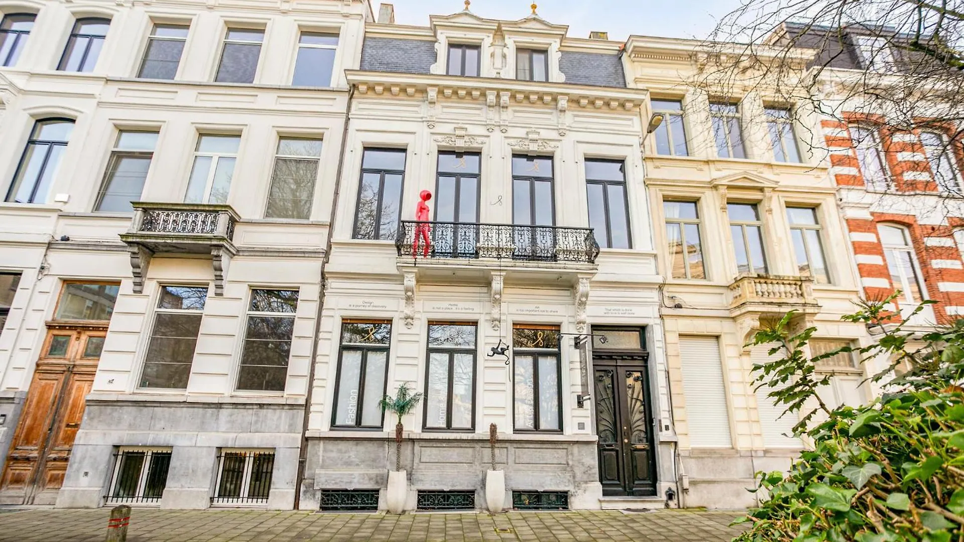 Museum Garden View Apartment Antwerp South Belgium