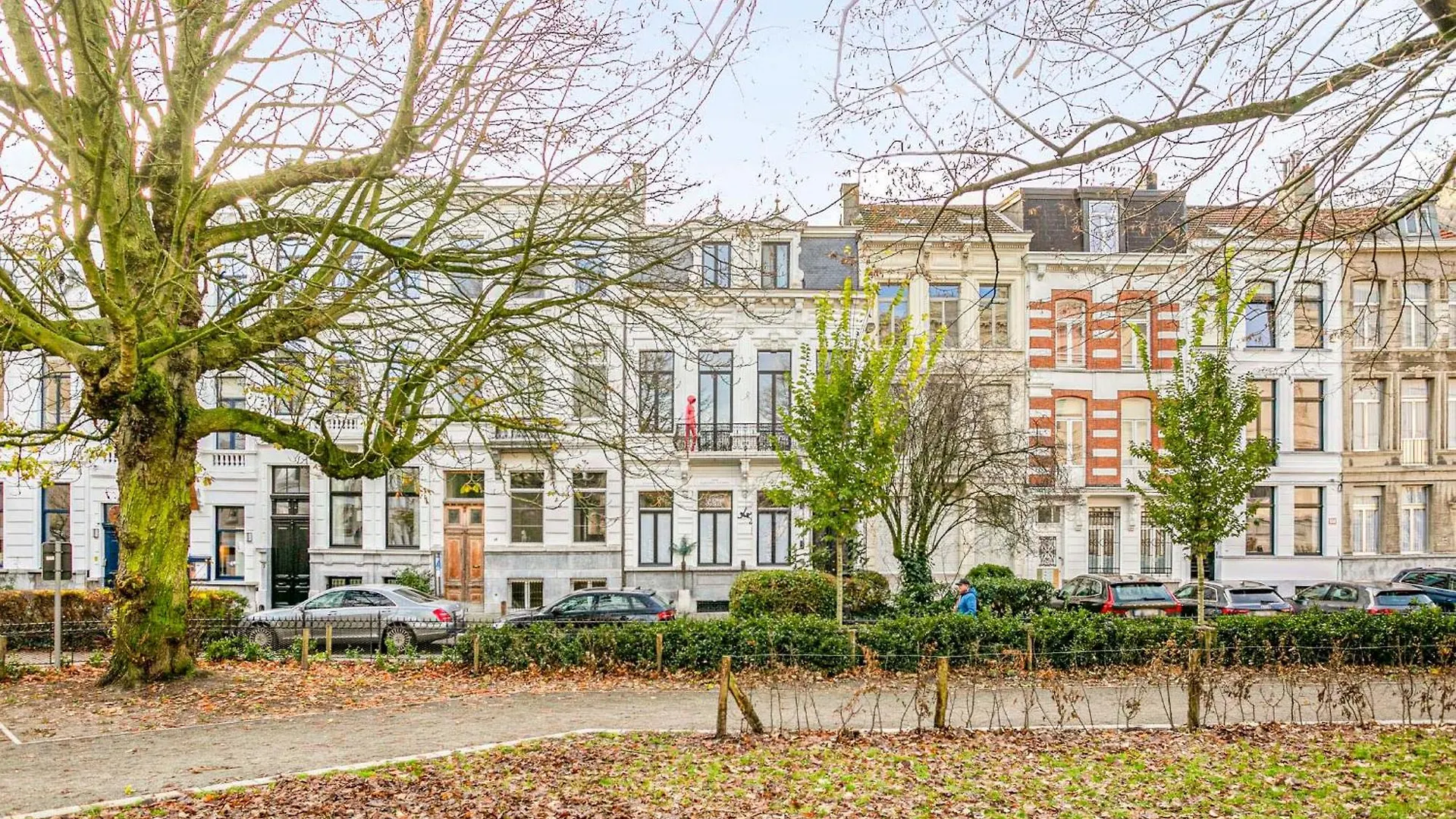 Museum Garden View Apartment Antwerp South